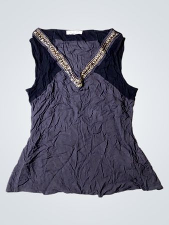 Cache Cache Sleeveless Top
