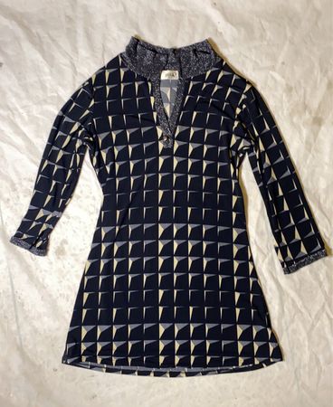 Vega's Geometric Pattern Tunic