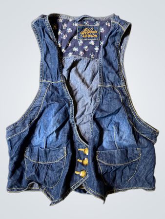 Lure Denim Vest