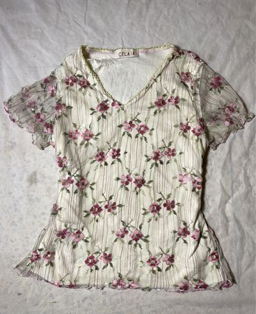 Celaia Floral Blouse