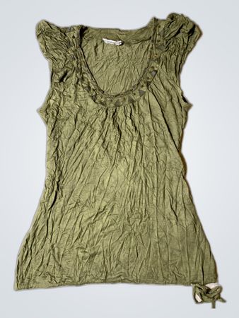 Yessica Green Blouse