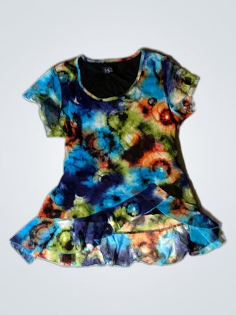 Tie-Dye T-Shirt Dress