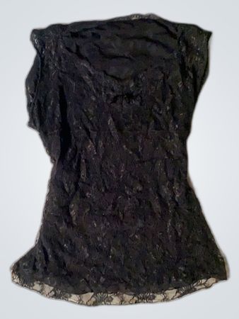 Black Lace Top