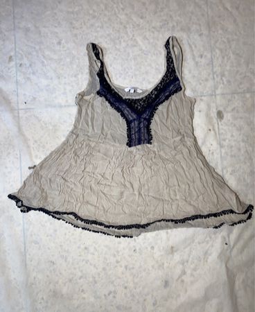 Aerie by American Eagle Lace Trimmed Cami