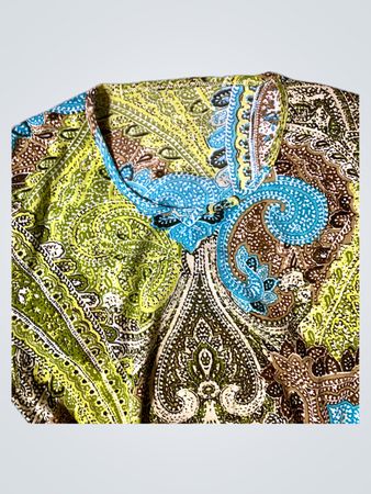 Paisley Short Sleeve Shirt