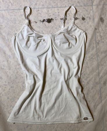 Etro White Balconette Bra