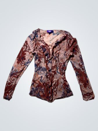 MOXX Paisley Blouse