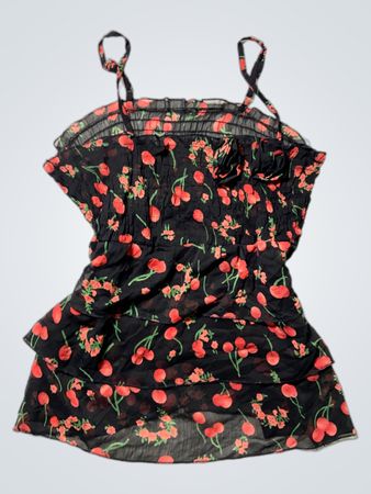 Floral Sheer Top