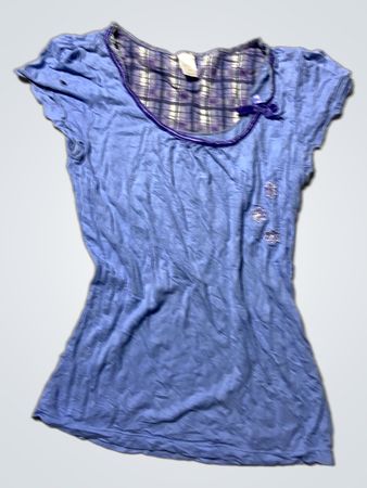 Blue Short Sleeve Shirt