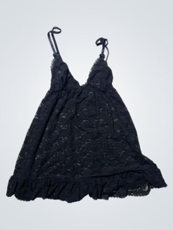 Black Lace Camisole