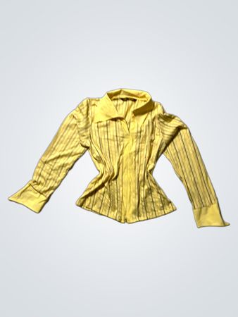 Yellow Striped Shirt