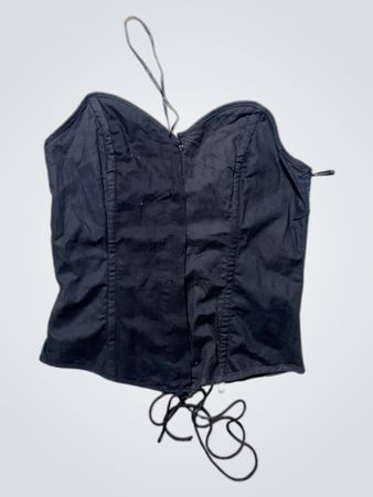 Black Corset Top