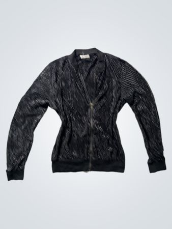 Black Zipper Jacket