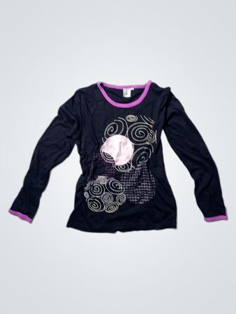 Girl's Long Sleeve Graphic T-Shirt