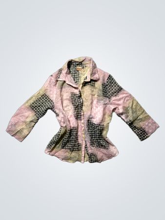 Colours of the World Patchwork Shirt