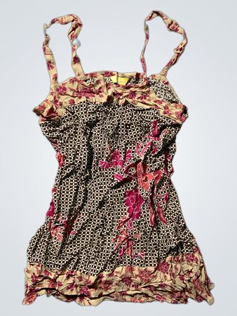 Floral Pattern Dress