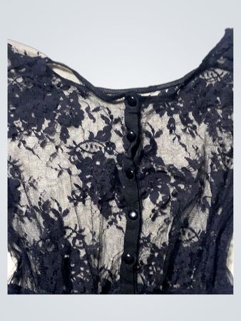 Black Lace Dress