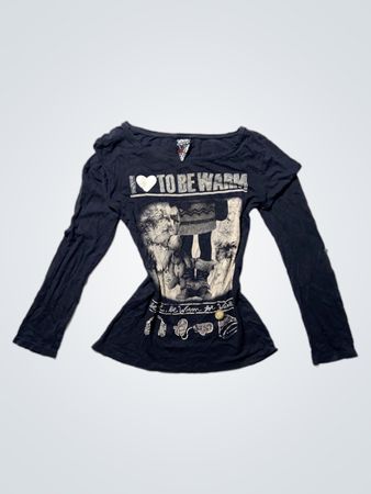 BSK Long Sleeve Graphic T-Shirt