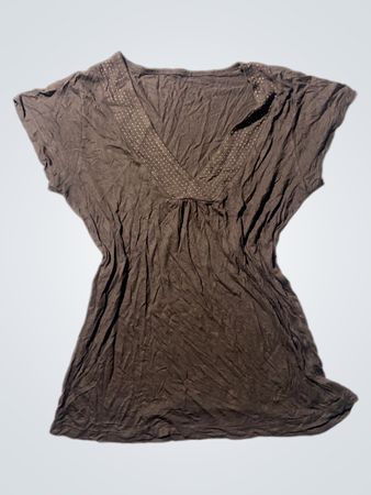 Brown Women's Top