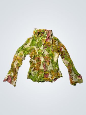 Multicolored Floral Shirt