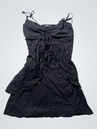 Vila Black Dress
