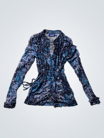 Mexx Printed Long-Sleeve Blouse