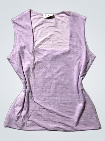 Kaliko Lilac Sleeveless Top