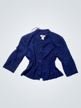 Miss Dorby Blue Jacket