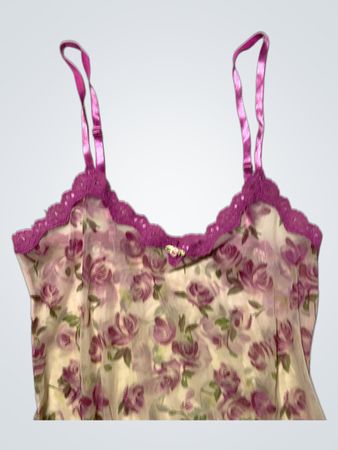 Unbranded Floral Lace Cami Top
