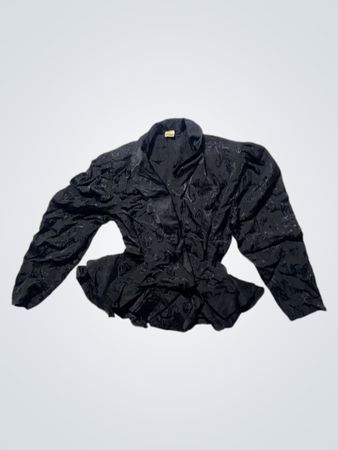 Melis Black Jacket