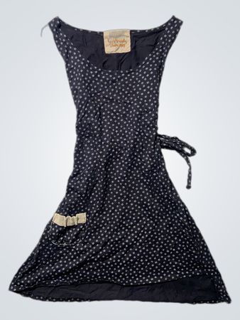 Black Polka Dot Dress