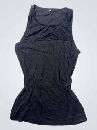 Black Tank Top