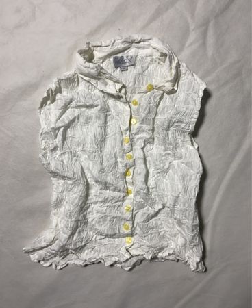 Solar White Blouse
