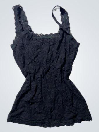 Black Lace Camisole