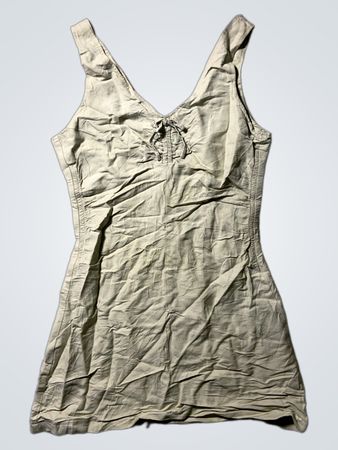 Green Tank Top Dress