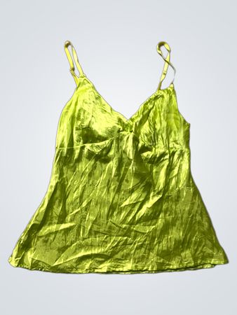 Green Tank Top