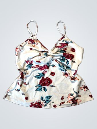 Floral Halter Top