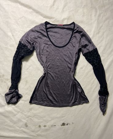 Maloko Gray Long-Sleeve Shirt