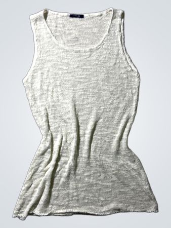 GapFit Women's White Tank Top