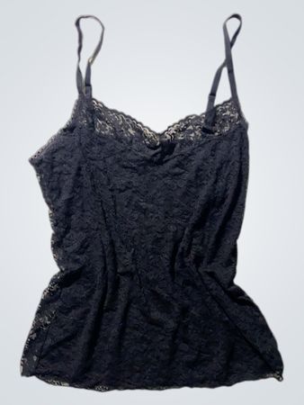 Black Lace Camisole