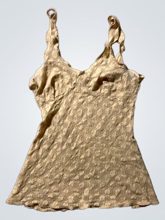 Beige Lace Top