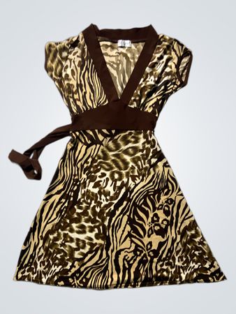 Animal Print Dress