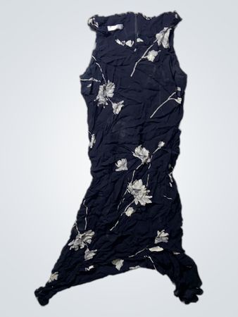Black Floral Dress