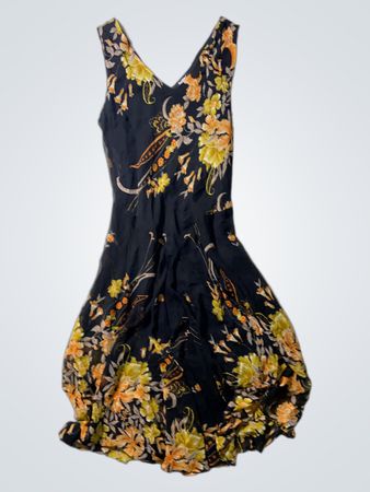 Mystery Brand Floral Dress