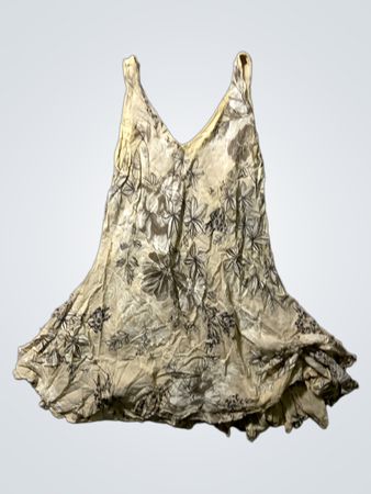 Unbranded Floral Print Sleeveless Top