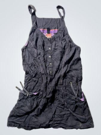 GAP Sleeveless Button-Down Dress