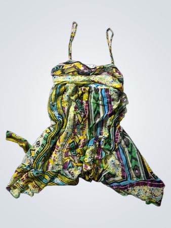 Tory Burch Multicolored Romper