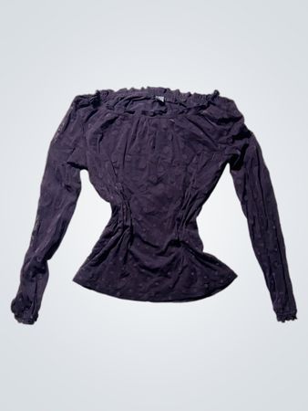 S.Oliver Purple Blouse