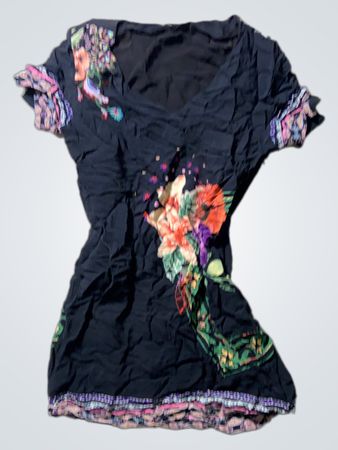 Desigual Floral Blouse