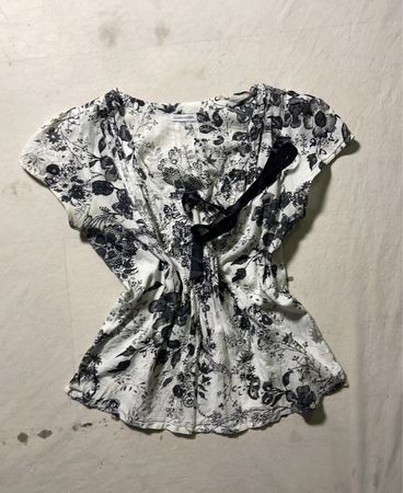 Dunnes Stores Floral Blouse